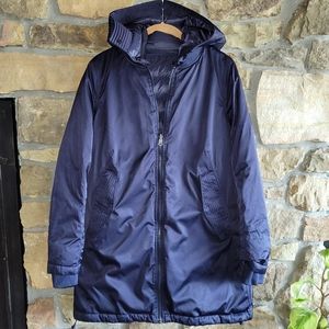Lululemon No Shivers Parka 4 Deep Indigo Reversible